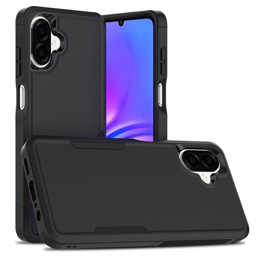 Mobilcover til Samsung Galaxy A08 4G / A07s 4G / A07 5G / A07 4G 2-i-1 PC + TPU-stødsikkert cover