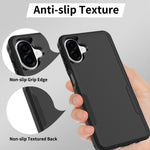Mobilcover til Samsung Galaxy A08 4G / A07s 4G / A07 5G / A07 4G 2-i-1 PC + TPU-stødsikkert cover