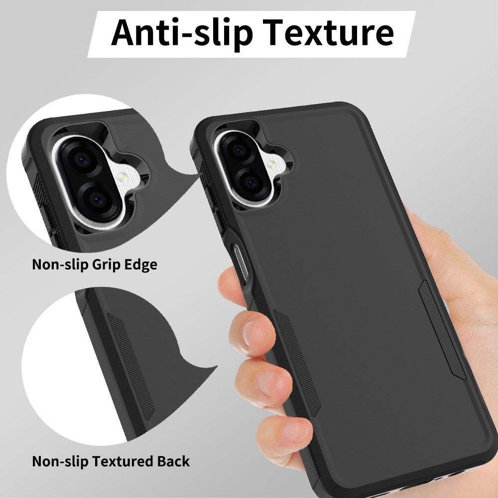Mobilcover til Samsung Galaxy A08 4G / A07s 4G / A07 5G / A07 4G 2-i-1 PC + TPU-stødsikkert cover