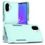Mobilcover til Samsung Galaxy A08 4G / A07s 4G / A07 5G / A07 4G 2-i-1 PC + TPU-stødsikkert cover
