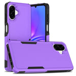 Mobilcover til Samsung Galaxy A08 4G / A07s 4G / A07 5G / A07 4G 2-i-1 PC + TPU-stødsikkert cover