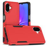 Mobilcover til Samsung Galaxy A08 4G / A07s 4G / A07 5G / A07 4G 2-i-1 PC + TPU-stødsikkert cover