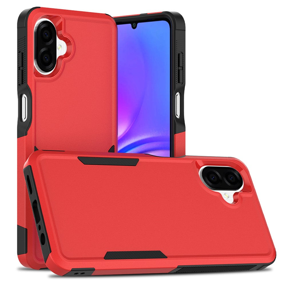 Mobilcover til Samsung Galaxy A08 4G / A07s 4G / A07 5G / A07 4G 2-i-1 PC + TPU-stødsikkert cover