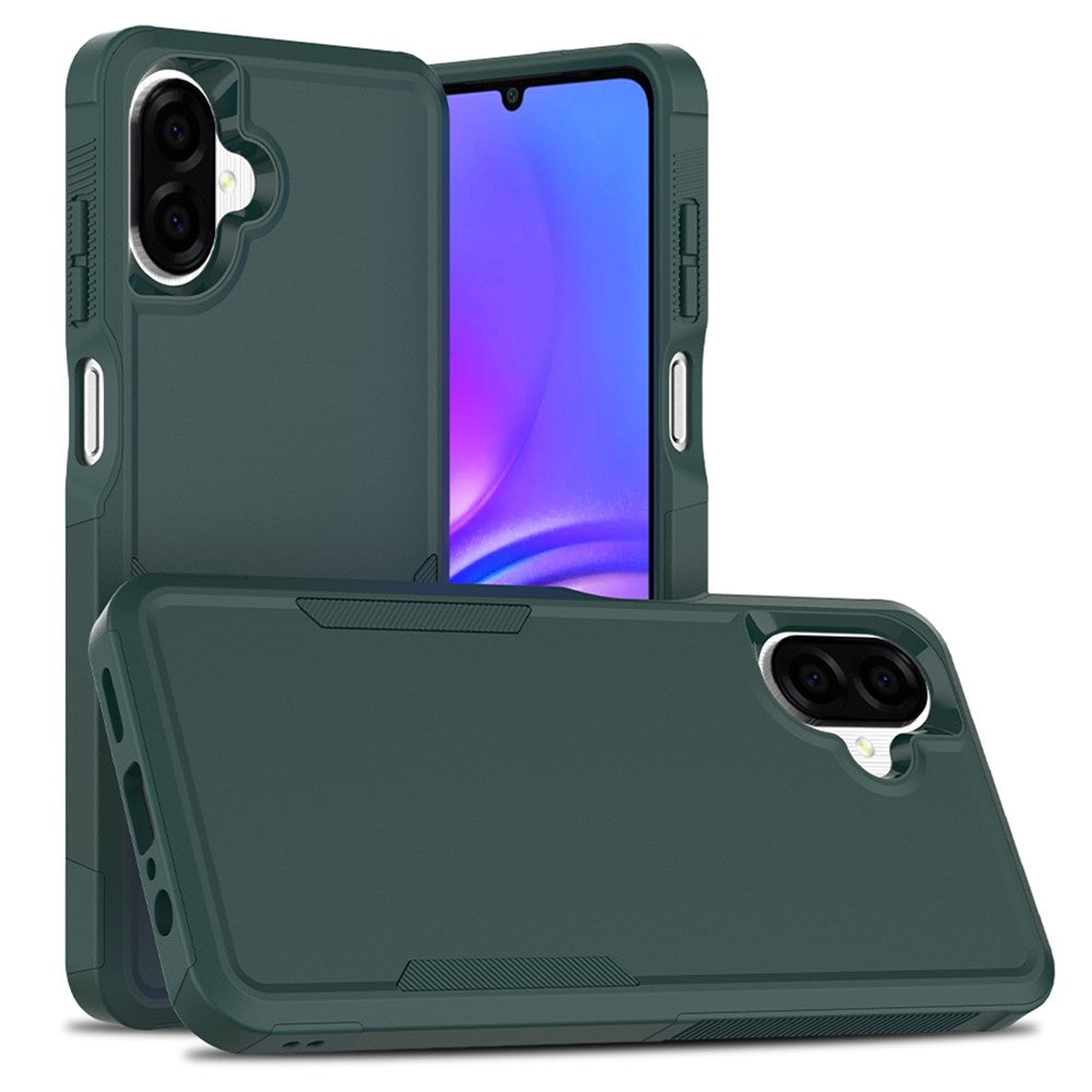 Mobilcover til Samsung Galaxy A08 4G / A07s 4G / A07 5G / A07 4G 2-i-1 PC + TPU-stødsikkert cover