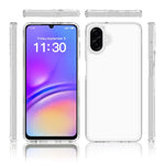 Mobilcover til Samsung Galaxy A08 4G / A07s 4G / A07 4G, ridsefast TPU + gennemsigtigt akrylbagcover