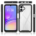 mobilskal för Samsung Galaxy A08 4G / A07 4G / A07 5G / A07s 4G / A06 4G / A06 5G, Fallskyddande 2-i-1 PC + TPU Bakstycke