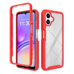 mobilskal för Samsung Galaxy A08 4G / A07 4G / A07 5G / A07s 4G / A06 4G / A06 5G, Fallskyddande 2-i-1 PC + TPU Bakstycke