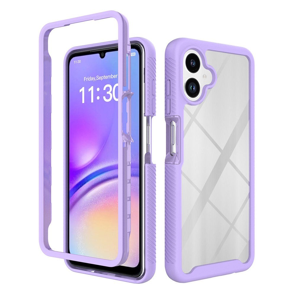 mobilskal för Samsung Galaxy A08 4G / A07 4G / A07 5G / A07s 4G / A06 4G / A06 5G, Fallskyddande 2-i-1 PC + TPU Bakstycke