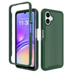 mobilskal för Samsung Galaxy A08 4G / A07s 4G / A07 5G / A07 4G / A06 5G / A06 4G Genomskinligt matt anti-fingeravtryck PC + TPU 2-i-1-skyddsskal