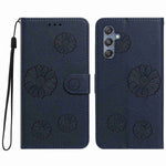 Samsung Galaxy A24 4G (162.1mm) Plånboksfodral i PU-läder med prästkrage och handledsrem