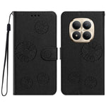 For Xiaomi Redmi Note 15 Pro 5G (Global) Daisy Pattern PU Leather Wallet Phone Cover with Wrist Strap