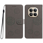 For Xiaomi Redmi Note 15 Pro 5G (Global) Daisy Pattern PU Leather Wallet Phone Cover with Wrist Strap