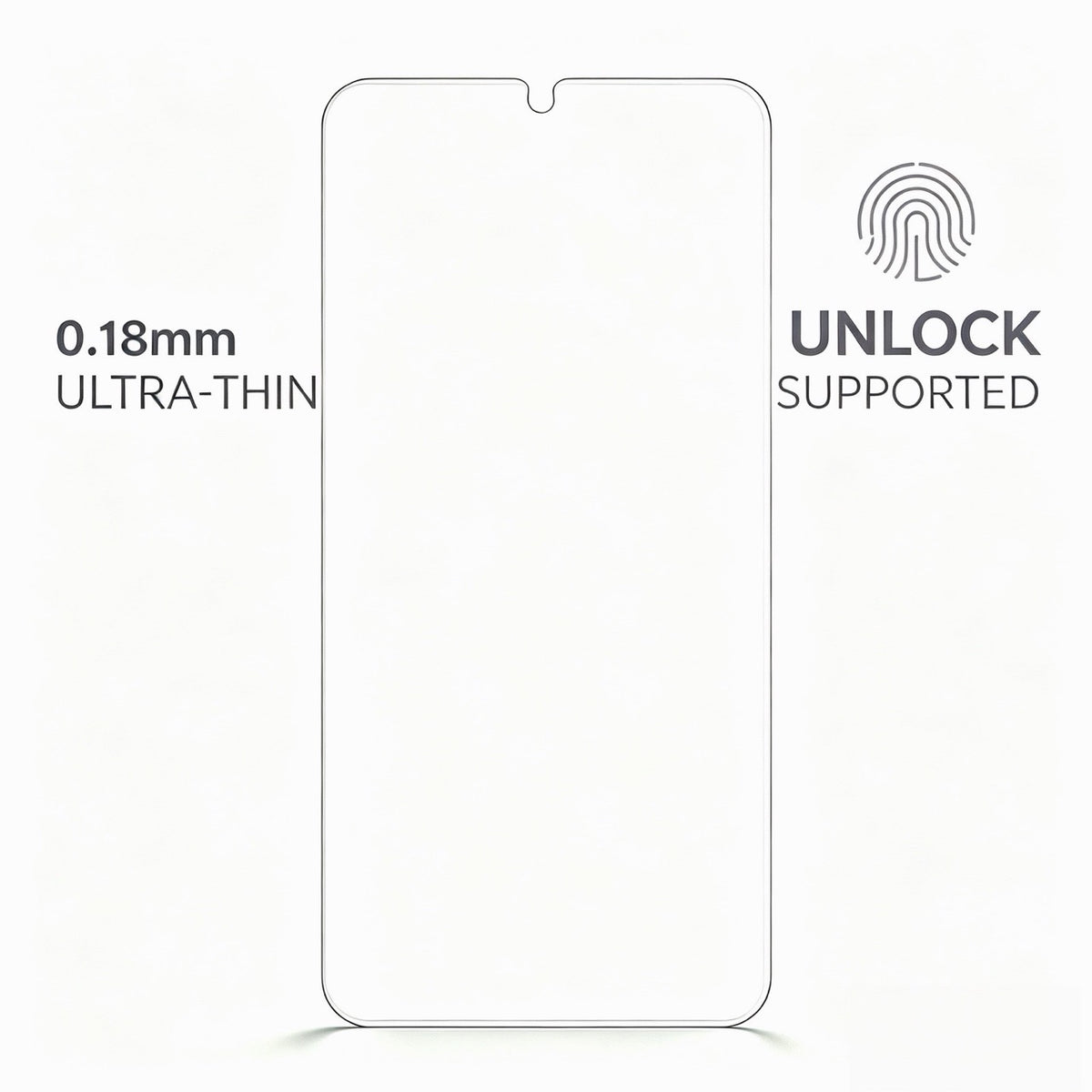 Samsung Galaxy A57 5G Magnetiskt Skal Anti-fall mobilskydd med Kameralinsskydd + Härdat Glas Skärmskydd