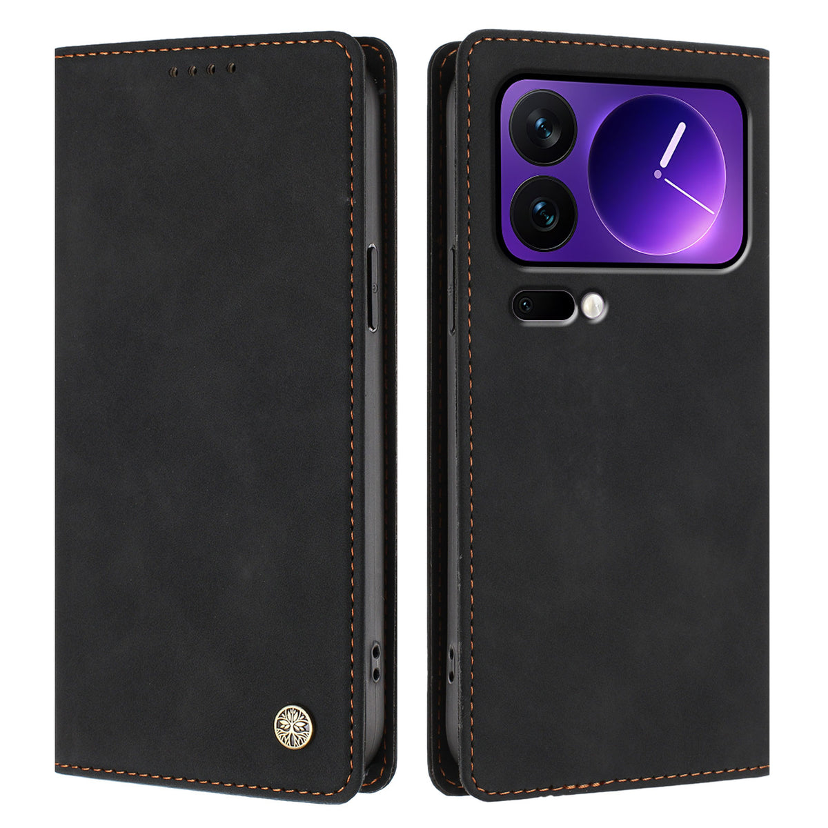 Xiaomi 18 Pro-skal HX RFID-blockerande plånboksfodral i läder med flip-fodral