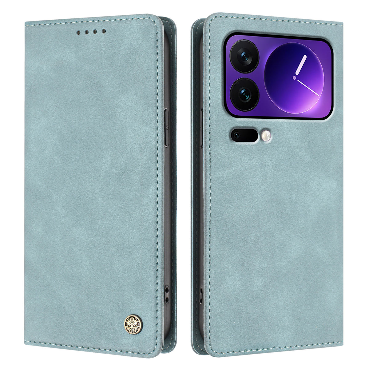 Xiaomi 18 Pro-skal HX RFID-blockerande plånboksfodral i läder med flip-fodral