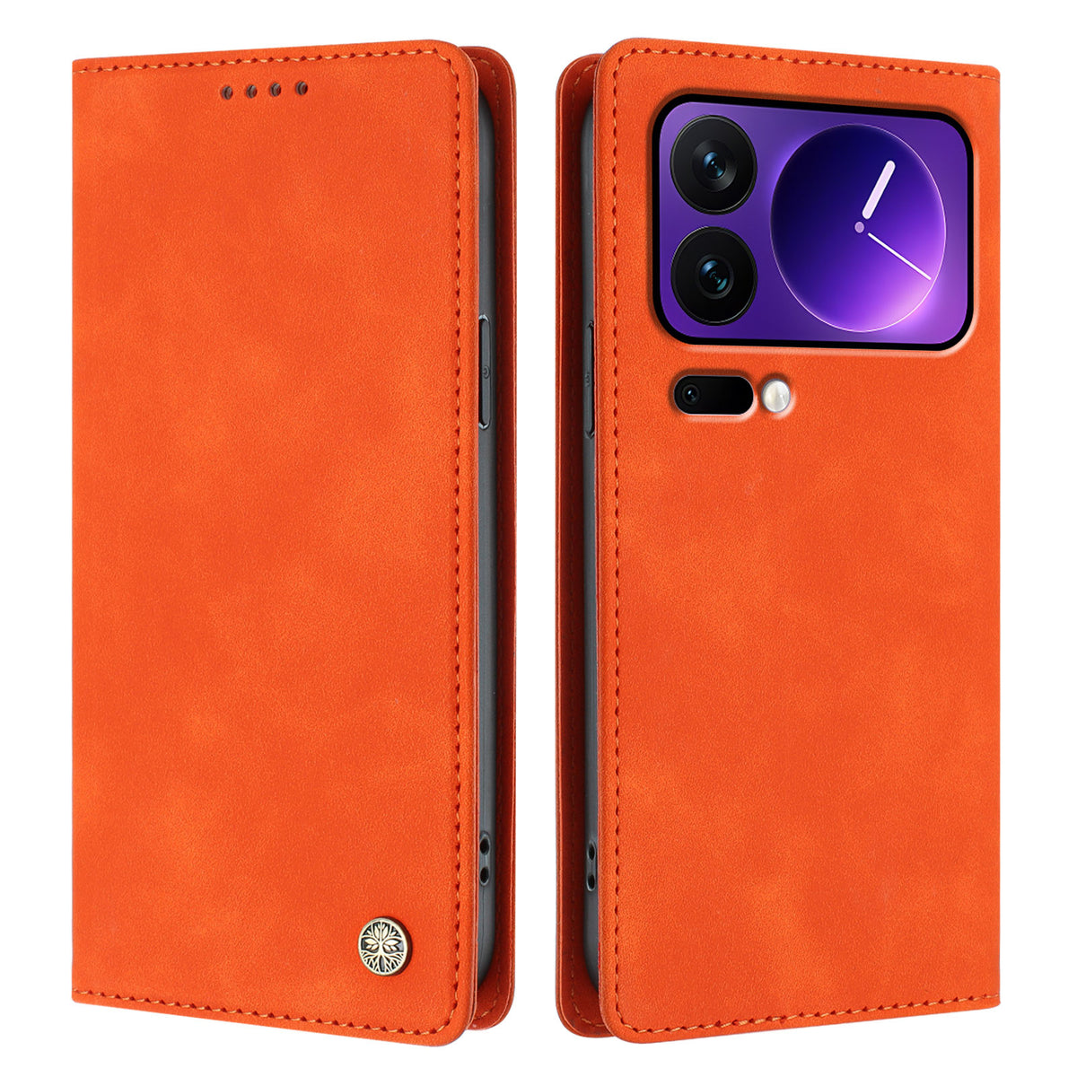 Xiaomi 18 Pro-skal HX RFID-blockerande plånboksfodral i läder med flip-fodral