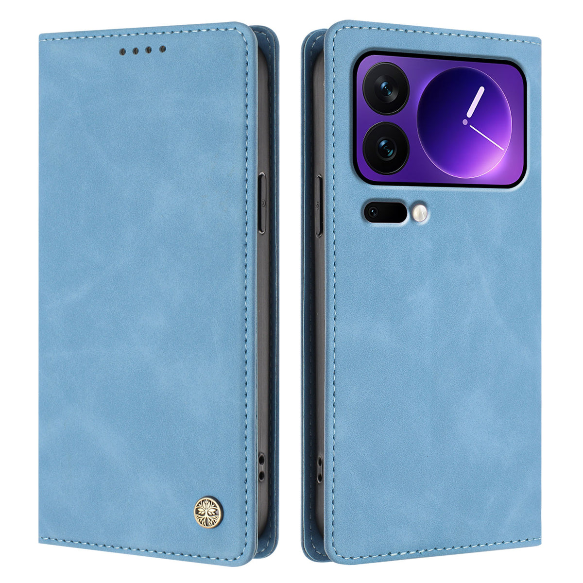 Xiaomi 18 Pro-skal HX RFID-blockerande plånboksfodral i läder med flip-fodral