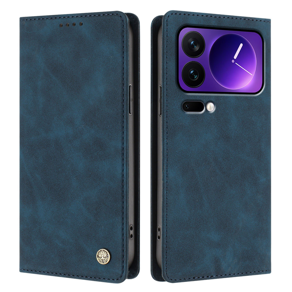 Xiaomi 18 Pro Max-skal HX RFID-blockerande plånboksfodral i läder med flipfunktion