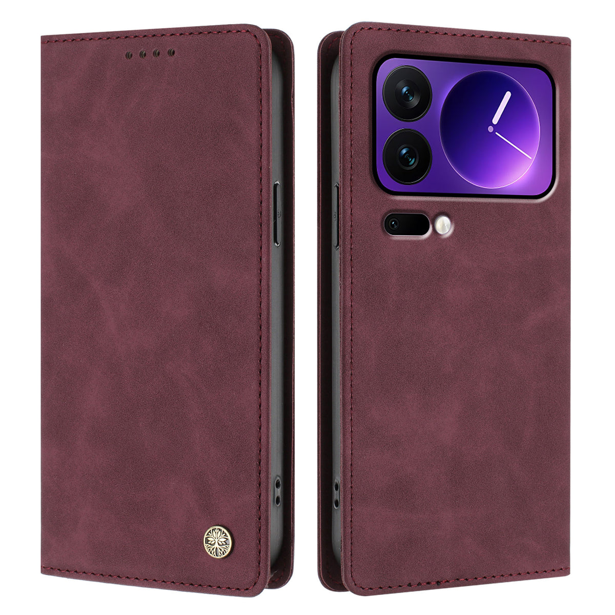 Xiaomi 18 Pro Max-skal HX RFID-blockerande plånboksfodral i läder med flipfunktion