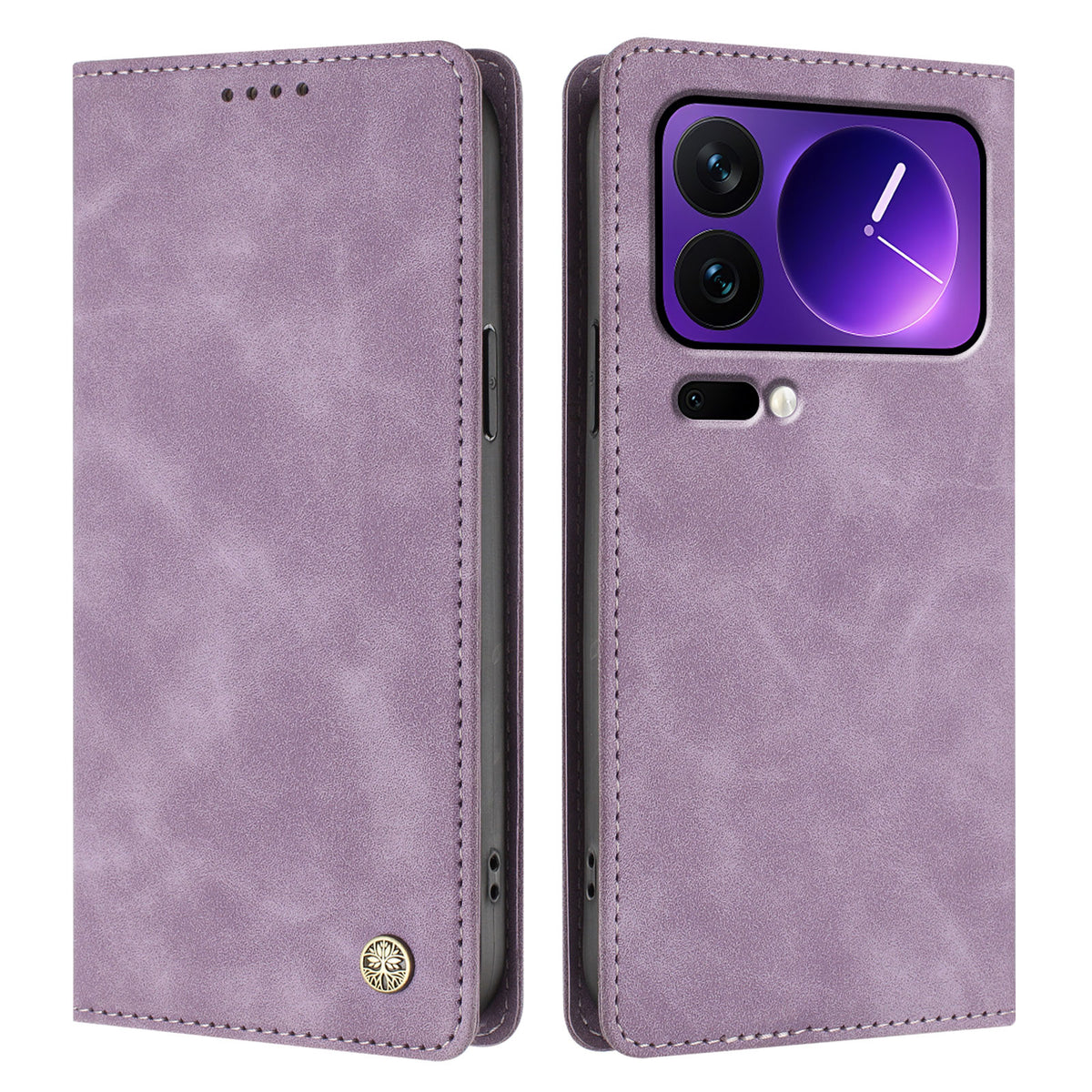 Xiaomi 18 Pro Max-skal HX RFID-blockerande plånboksfodral i läder med flipfunktion