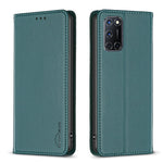 BINFEN COLOR för Samsung Galaxy A52 5G / Galaxy A52s 5G / Galaxy A52 4G Läderfodral BF18 mobilstativ med Korthållare