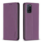 BINFEN COLOR för Samsung Galaxy A52 5G / Galaxy A52s 5G / Galaxy A52 4G Läderfodral BF18 mobilstativ med Korthållare
