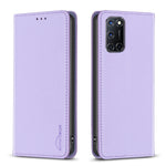 BINFEN COLOR för Samsung Galaxy A52 5G / Galaxy A52s 5G / Galaxy A52 4G Läderfodral BF18 mobilstativ med Korthållare