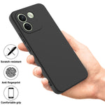 Xiaomi Poco X8 Power 5G / Xiaomi Redmi Note 17 Pro Max 5G flytande silikonskal mobilbaksida med handrem
