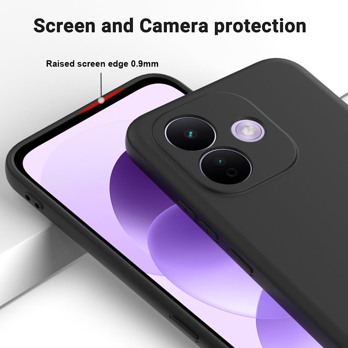 For Xiaomi Redmi Note 17 Pro 5G Liquid Silicone Case Phone Back Cover with Hand Strap