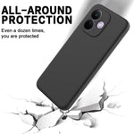 For Xiaomi Redmi Note 17 Pro 5G Liquid Silicone Case Phone Back Cover with Hand Strap