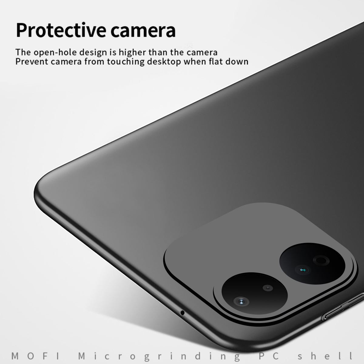 MOFI for Xiaomi Redmi Note 17 Pro 5G Phone Case  Shield Matte Series Ultra Slim PC Protective Cover