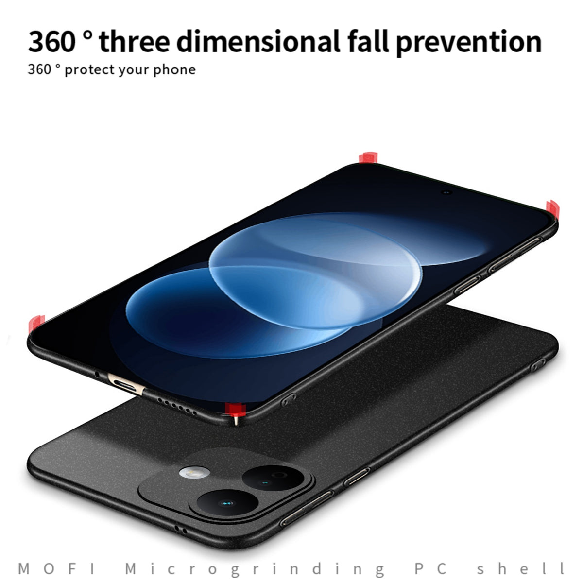 MOFI for Xiaomi Redmi Note 17 Pro 5G Shield Matte Series PC Case Slim Fit Phone Cover