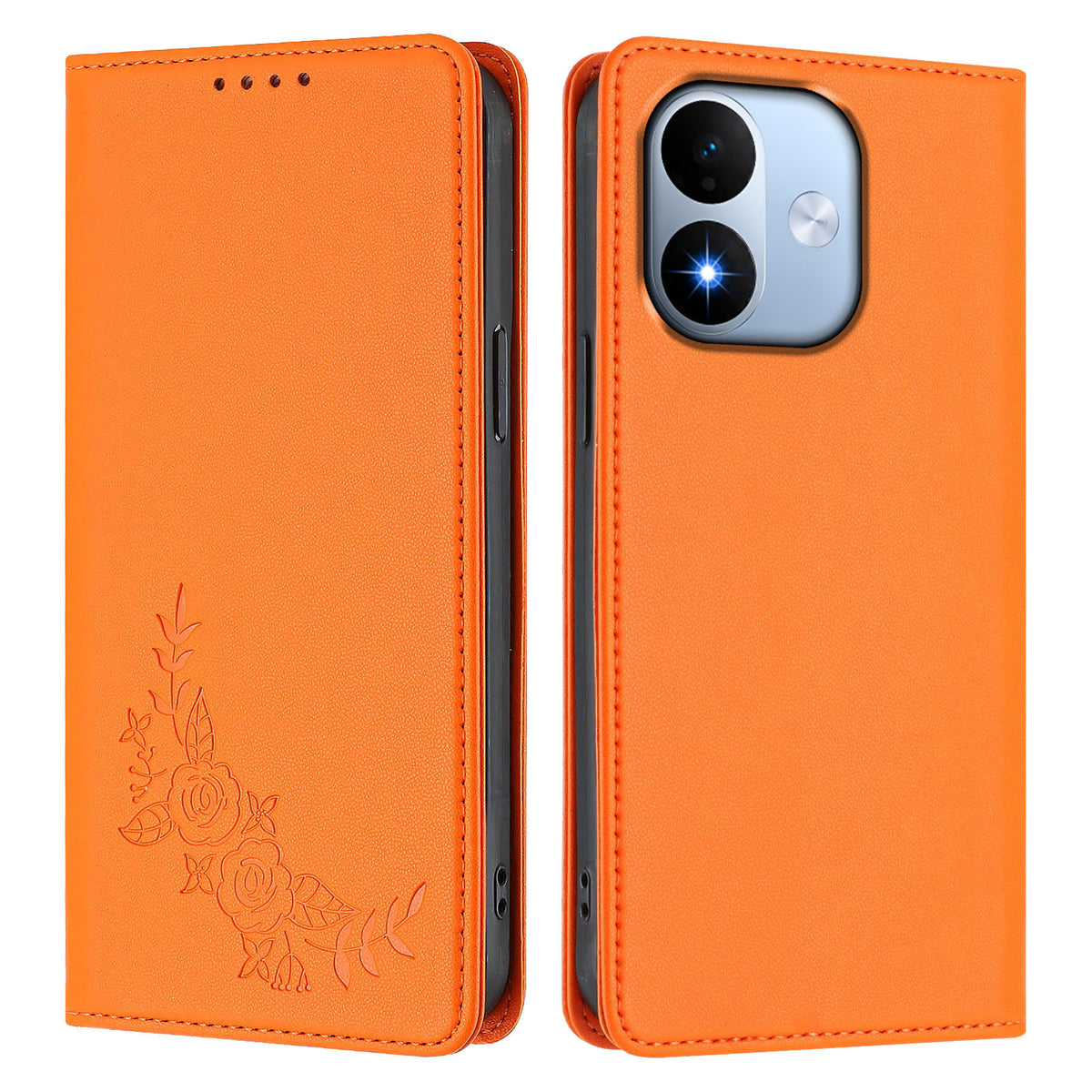 Xiaomi Redmi Note 17 5G (Global) / Xiaomi Redmi Note 17 (Indien/Kina) 5G / Xiaomi Redmi Note 17 4G (Global) Plånboksfodral Pionblommönster TPU PU-läder Flipfodral