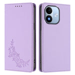 Xiaomi Redmi Note 17 5G (Global) / Xiaomi Redmi Note 17 (Indien/Kina) 5G / Xiaomi Redmi Note 17 4G (Global) Plånboksfodral Pionblommönster TPU PU-läder Flipfodral