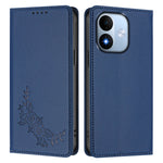 Xiaomi Redmi Note 17 5G (Global) / Xiaomi Redmi Note 17 (Indien/Kina) 5G / Xiaomi Redmi Note 17 4G (Global) Plånboksfodral Pionblommönster TPU PU-läder Flipfodral