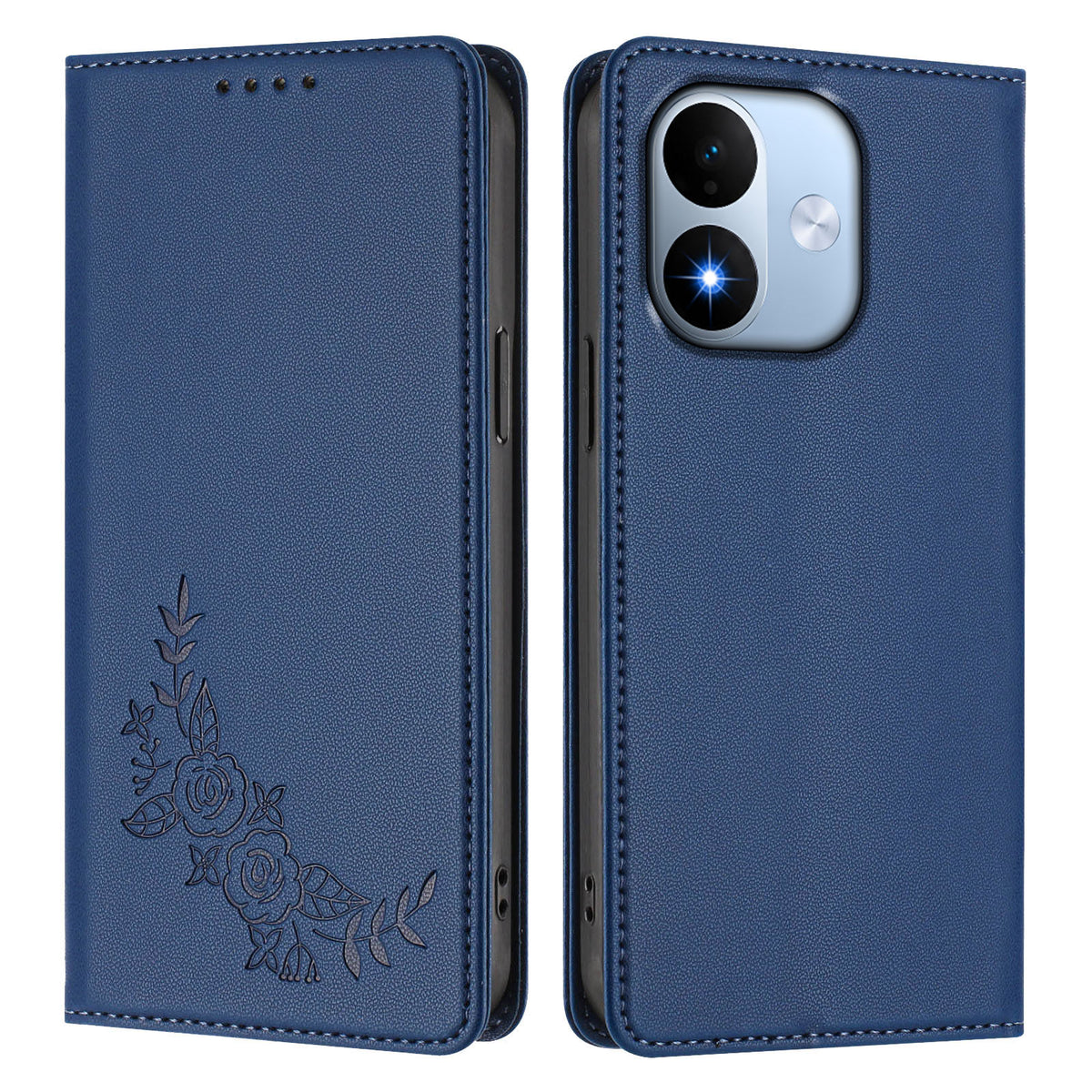 Xiaomi Redmi Note 17 5G (Global) / Xiaomi Redmi Note 17 (Indien/Kina) 5G / Xiaomi Redmi Note 17 4G (Global) Plånboksfodral Pionblommönster TPU PU-läder Flipfodral