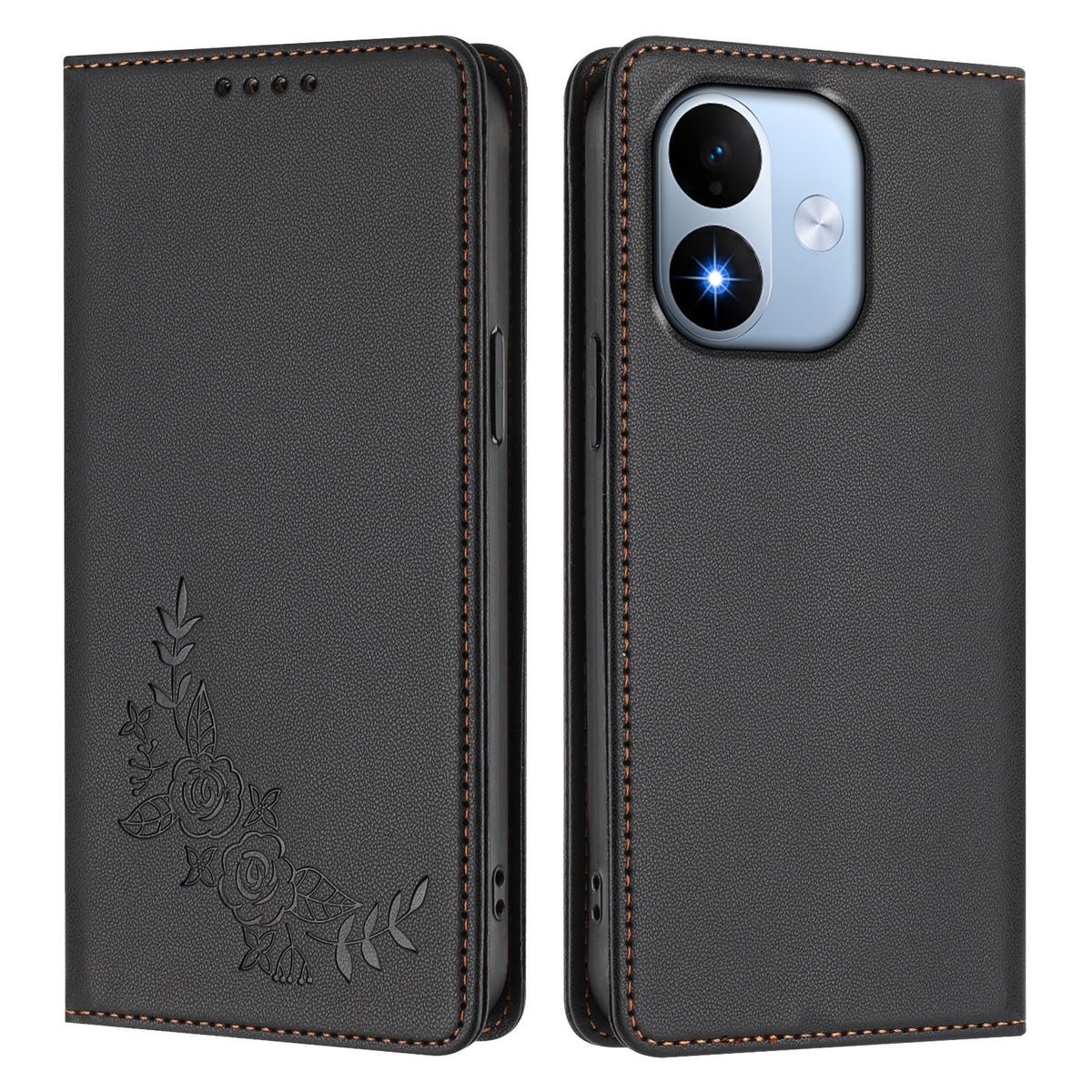 Xiaomi Redmi Note 17 5G (Global) / Xiaomi Redmi Note 17 (Indien/Kina) 5G / Xiaomi Redmi Note 17 4G (Global) Plånboksfodral Pionblommönster TPU PU-läder Flipfodral