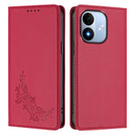 Xiaomi Redmi Note 17 5G (Global) / Xiaomi Redmi Note 17 (Indien/Kina) 5G / Xiaomi Redmi Note 17 4G (Global) Plånboksfodral Pionblommönster TPU PU-läder Flipfodral