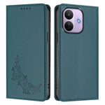 Xiaomi Redmi Note 17 Pro 5G Plånboksfodral Pion Blommönster TPU PU Läder Flipfodral