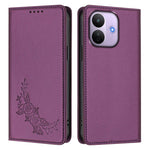 Xiaomi Redmi Note 17 Pro 5G Plånboksfodral Pion Blommönster TPU PU Läder Flipfodral