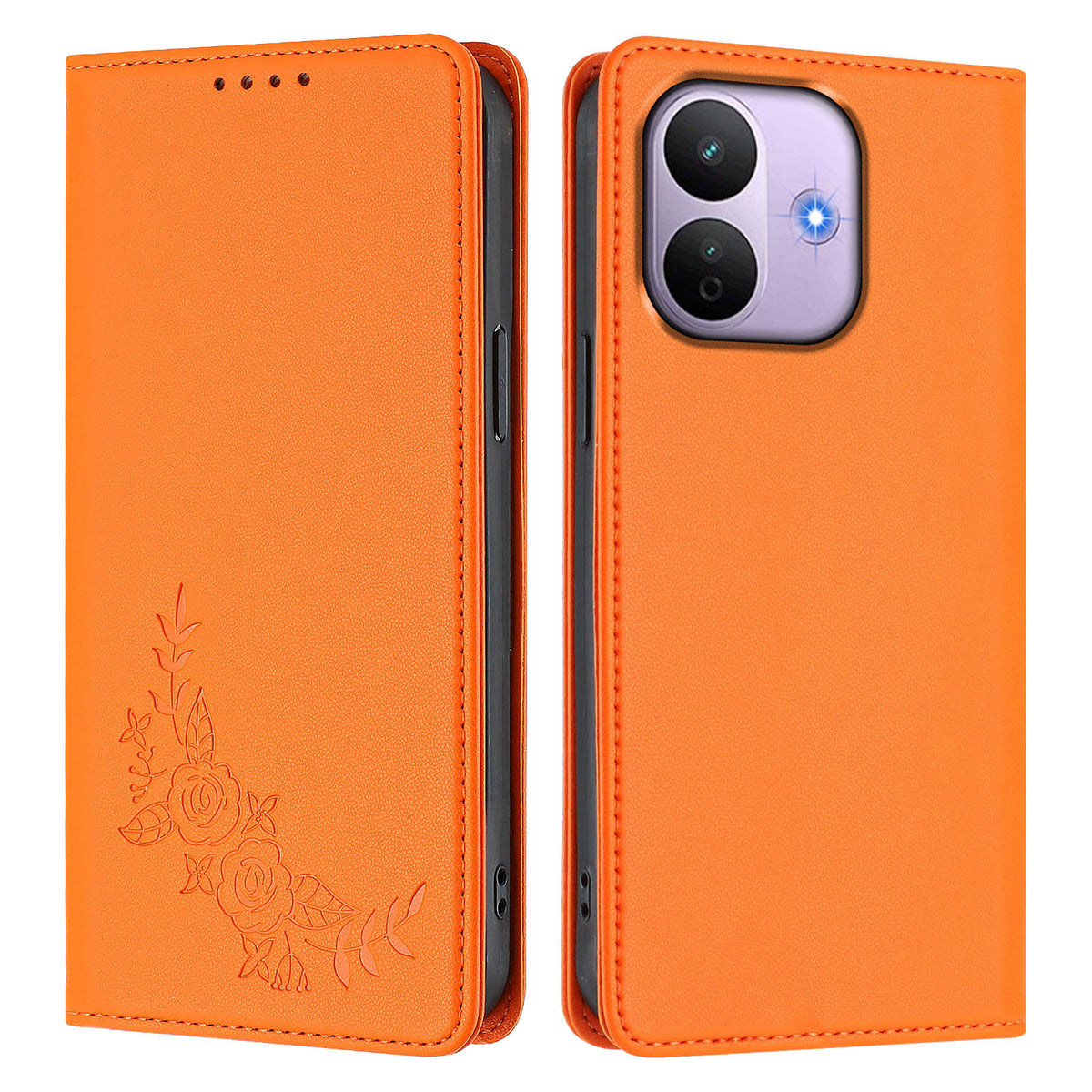 Xiaomi Redmi Note 17 Pro 5G Plånboksfodral Pion Blommönster TPU PU Läder Flipfodral