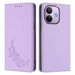 Xiaomi Redmi Note 17 Pro 5G Plånboksfodral Pion Blommönster TPU PU Läder Flipfodral