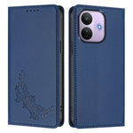 Xiaomi Redmi Note 17 Pro 5G Plånboksfodral Pion Blommönster TPU PU Läder Flipfodral
