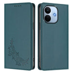 Xiaomi Redmi Note 17 Pro Max 5G / Xiaomi Redmi Note 17 Pro+ 5G Plånboksfodral Pion Blommönster TPU PU-läder Flipfodral