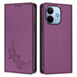 Xiaomi Redmi Note 17 Pro Max 5G / Xiaomi Redmi Note 17 Pro+ 5G Plånboksfodral Pion Blommönster TPU PU-läder Flipfodral
