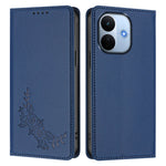 Xiaomi Redmi Note 17 Pro Max 5G / Xiaomi Redmi Note 17 Pro+ 5G Plånboksfodral Pion Blommönster TPU PU-läder Flipfodral