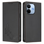 Xiaomi Redmi Note 17 Pro Max 5G / Xiaomi Redmi Note 17 Pro+ 5G Plånboksfodral Pion Blommönster TPU PU-läder Flipfodral