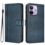 Xiaomi Redmi Note 17 Pro 5G-skal, plånboksfodral, retrotexturerat läderfodral med snodd