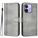 Xiaomi Redmi Note 17 Pro 5G-skal, plånboksfodral, retrotexturerat läderfodral med snodd
