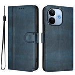 Xiaomi Redmi Note 17 Pro Max 5G / Xiaomi Redmi Note 17 Pro+ 5G-skal, plånboksfodral, retrotexturerat läderfodral med snodd